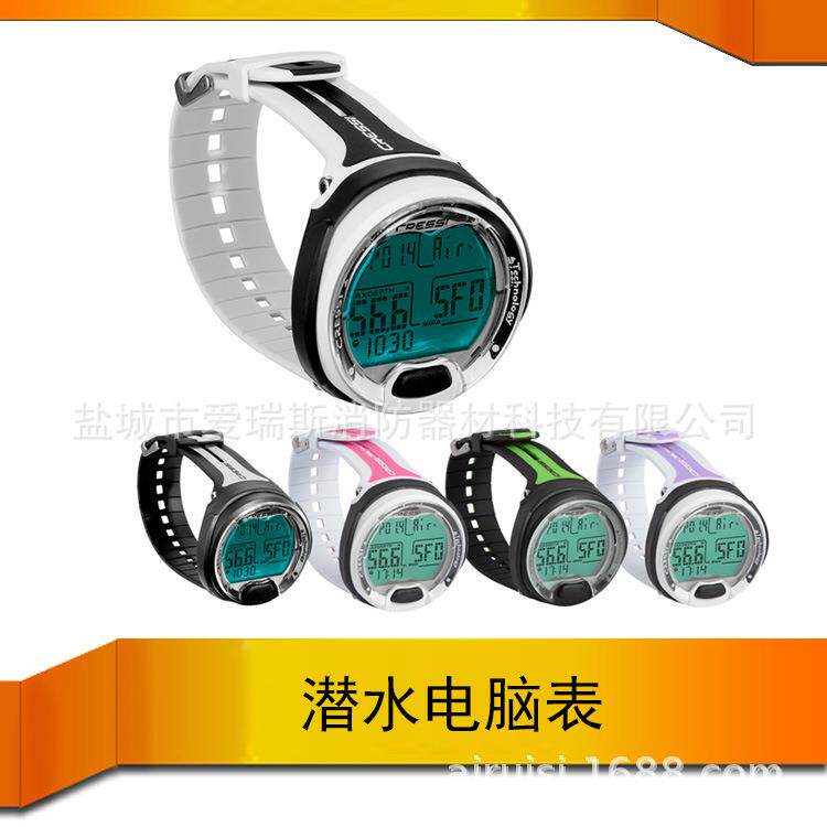 意大利CRESSILeonardo水肺深潜潜水电脑表潜水户外休闲设备