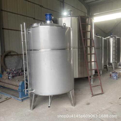 混合机搅拌釜3吨液体搅拌罐5吨电加热配料罐高速混合罐剪切釜