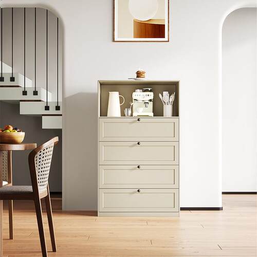 五斗柜客厅卧室收纳柜储卧室斗柜物柜床简约现代抽柜玄关屉柜五子