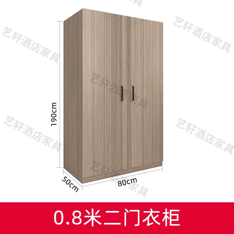 全套板式家具床厂家单间单床出租房公寓双民床宾馆宿间标酒店家具