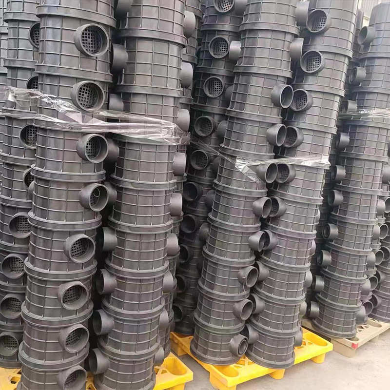 水封井 地埋式塑料排污检查井 油污隔离井 雨污改造格栅井水封井