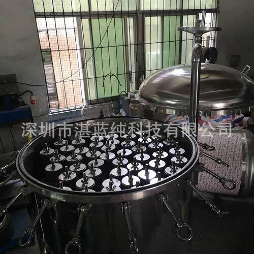 大流量精密精密过滤器保安保安过滤器棉芯过滤器摇臂保安过滤器