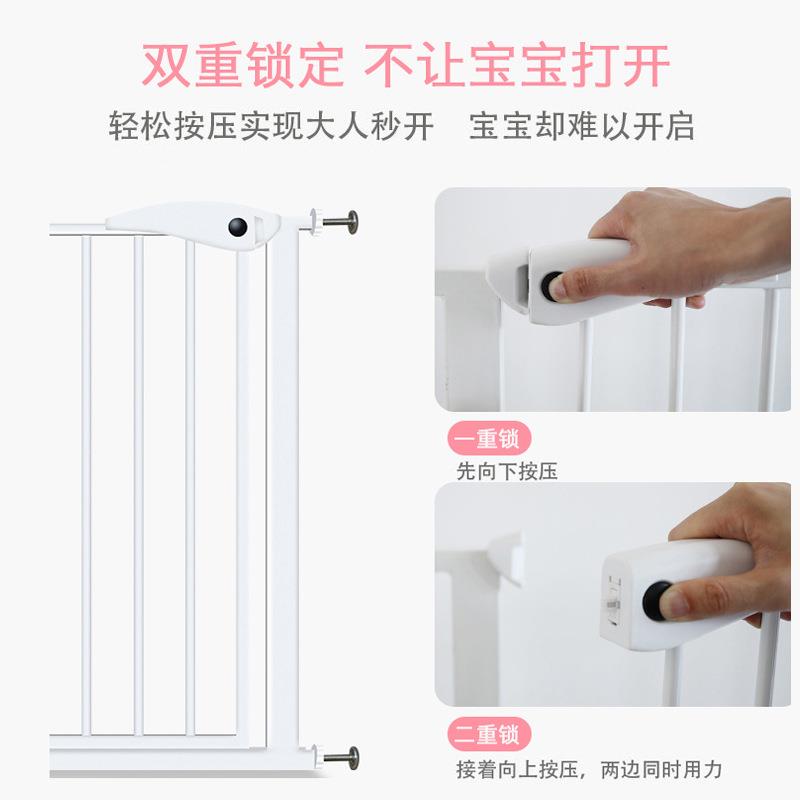 000儿童物安全门防栏室内楼梯口婴儿宠狗栅护栏杆加隔离安全门栏