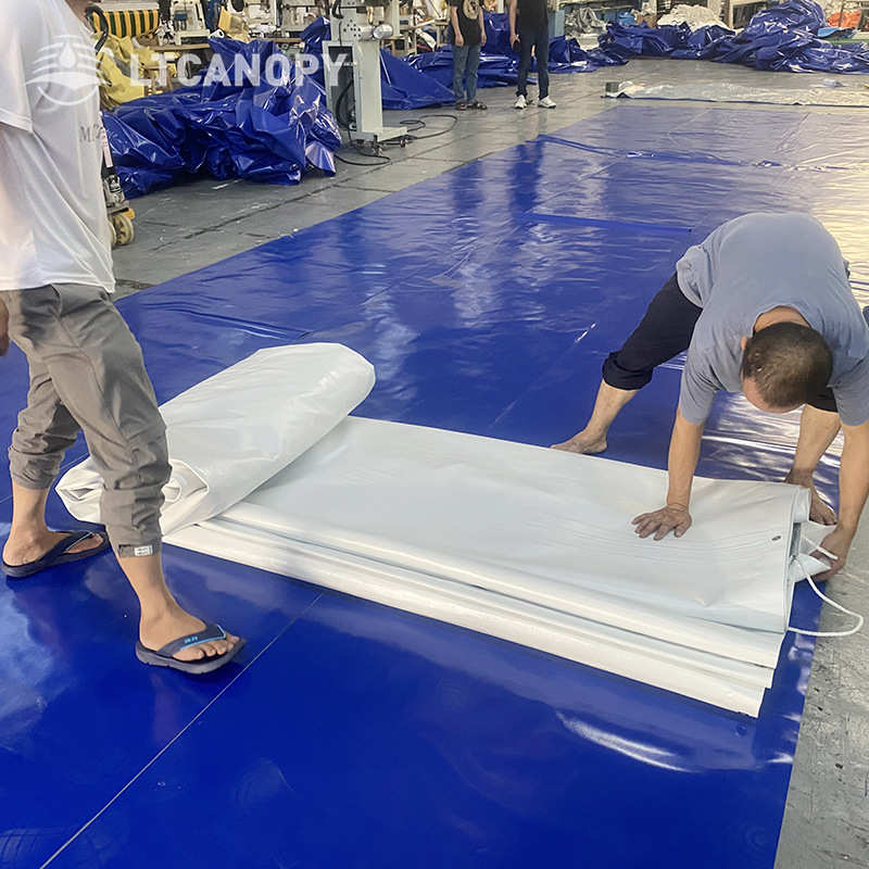 批发机械保护罩 户外加厚PVC防尘防雨防晒家具罩机器设备防护罩