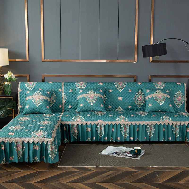 加厚折叠无扶手沙发床套罩布四季通用全盖防滑沙发垫抱枕套可,居家布艺,沙发套,淘宝优惠券,粉丝福利购,淘宝优惠卷