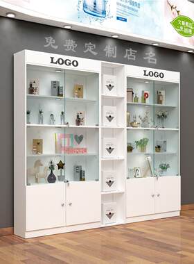 带锁玻璃柜培训班礼品陈列柜礼品陈列柜样品陈列柜手工陈列柜
