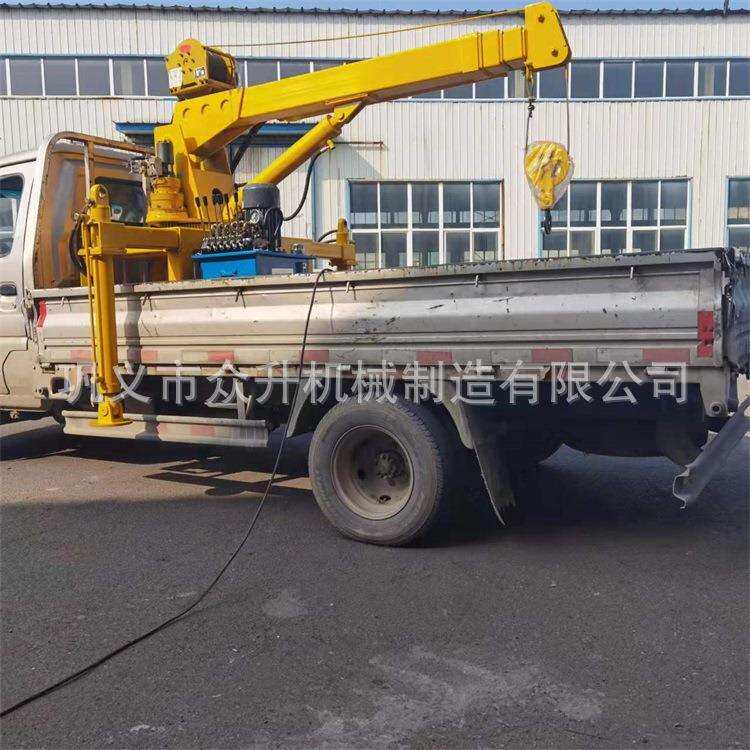 厂家销售ZSC-500 船用小机型重 全自动液机压小吊 起柴油船用小吊