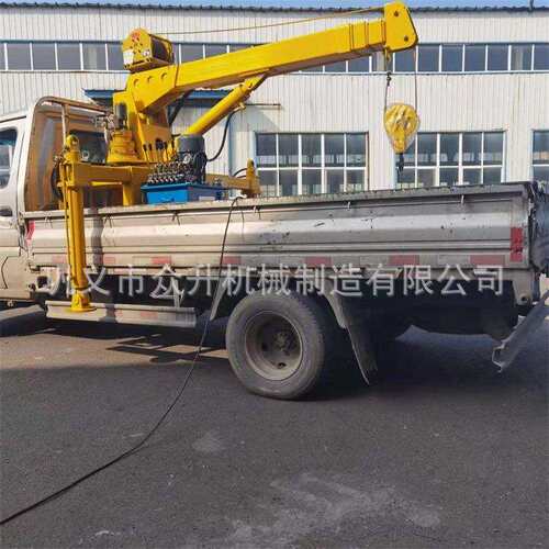 厂家ZSC-500销售船用小型起重全自动液压小机吊机柴油船用吊小机