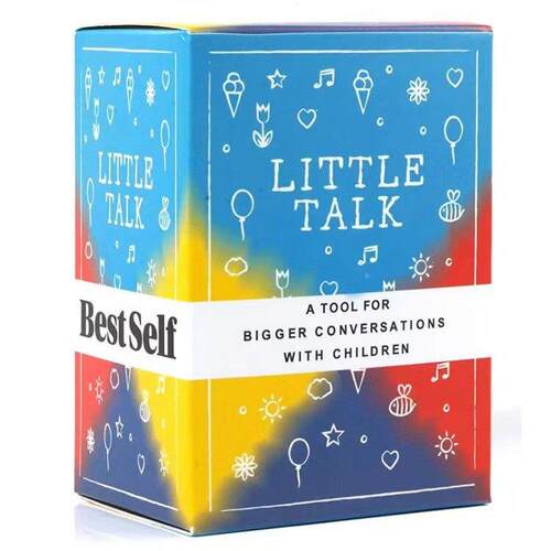 现货 Little Talk 150种对话合作沟通亲子儿童英文桌游卡牌 包邮