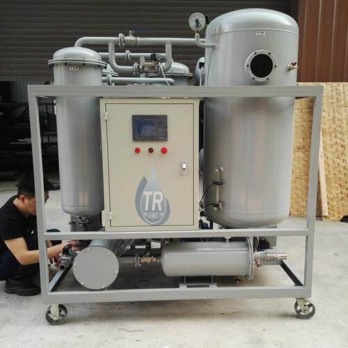 通瑞牌汽轮机油过滤机、透平油在线过滤机、PLC破乳化滤油机