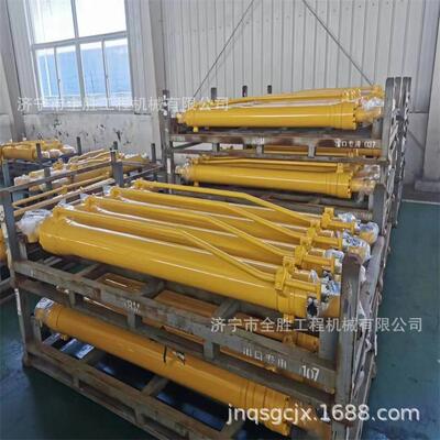 PC600-7挖掘机铲斗油缸销轴 连杆21M-70-11260
