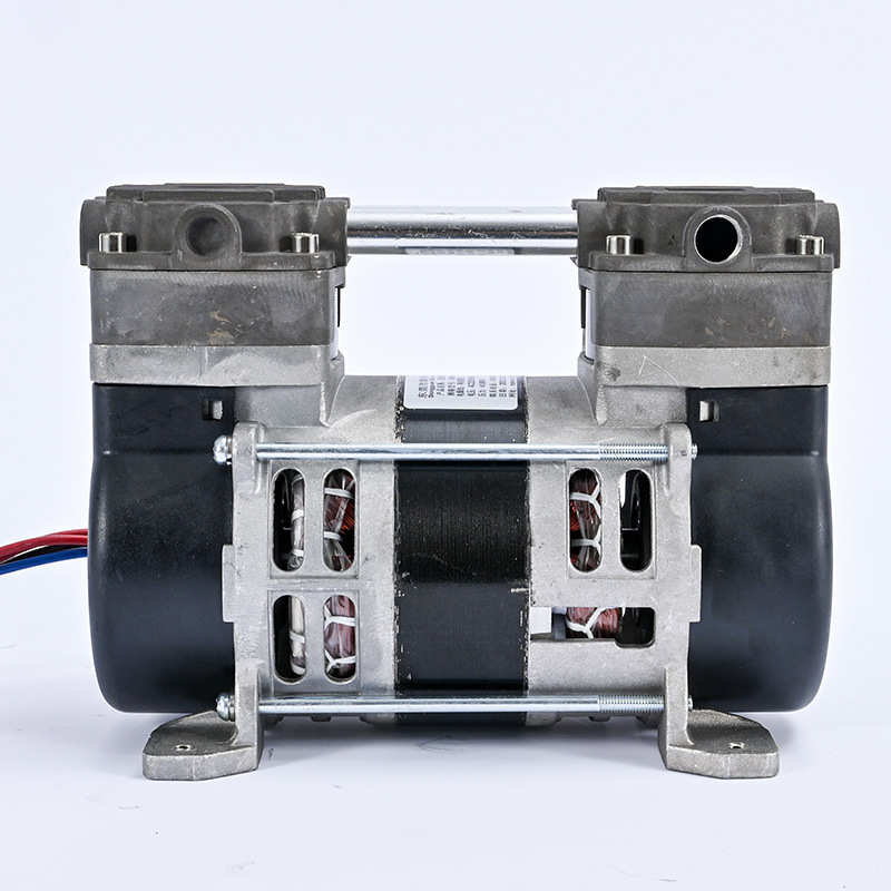 9601PM-2微型交流真空无油静音活塞泵220V负压泵压缩机铸铝电动泵