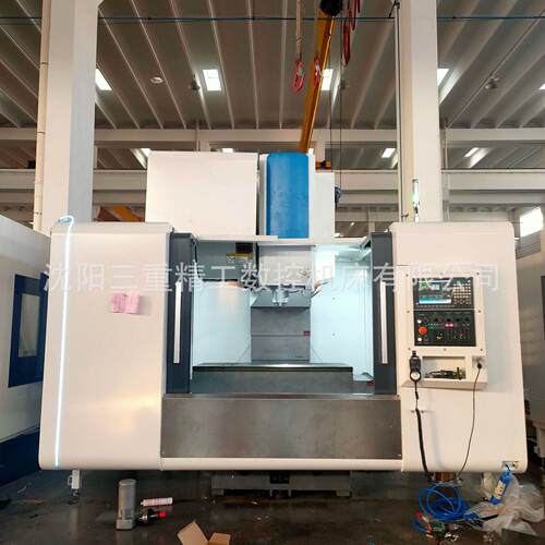 源头工厂直供 立式加工中心VMC1370 Y轴4导轨 主轴6000转新代系统