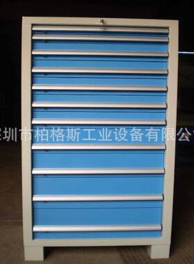 天金冈钢制加厚带轮带挂板储物工具车汽修零件柜重型组合工具车