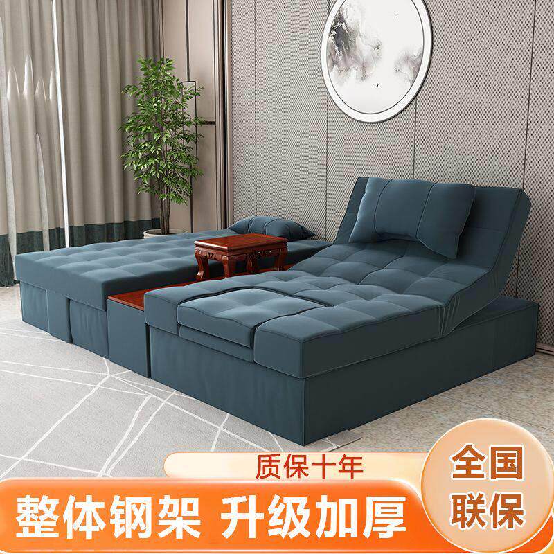 足浴沙发足疗电动按摩一体SPA床泰式按摩床洗脚修脚沐足沙发躺椅