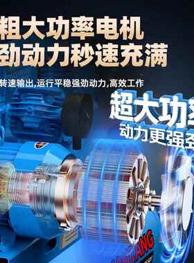 ll空压机大型380V工业级高压气泵220V小型打气泵汽修喷漆空气压缩
