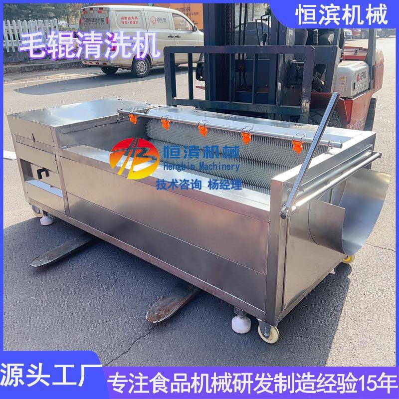 贵州刺梨榨汁清洗机南瓜胡萝卜去皮清洗机诺丽果清洗机