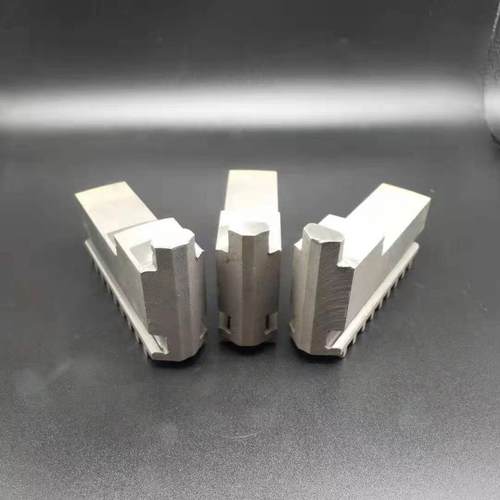 车床卡盘三爪撑小内孔卡爪小头爪子 非标爪脚子K11 200 250正爪