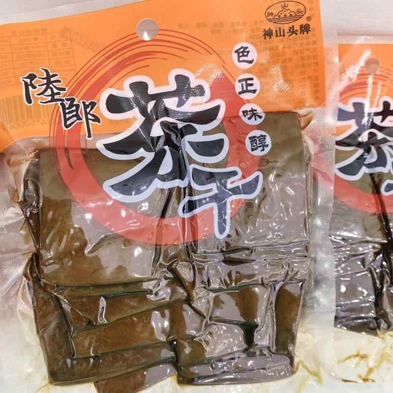 南京特产陆郎五香茶干豆腐干炒菜凉拌麻辣五香豆干零食办公室零食