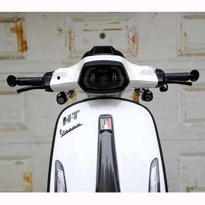 适用于Vespa改装春天冲刺150 GTS300 手把镜迷你竞技手把后视镜