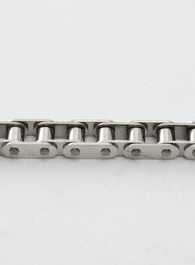 C12B-1耐-1.5m04不锈钢传NUU动链高温工业传动链条单链双排滚子条