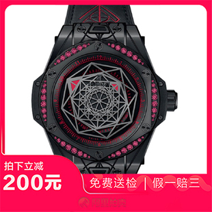 捡漏98新宇舶刺青陶瓷自动机械女手表465.CS.1119.VR.1202.MXM18