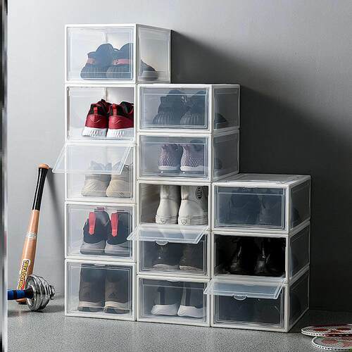 收纳鞋盒Shoe storage box basketball Shoe cabinet Shoes rack