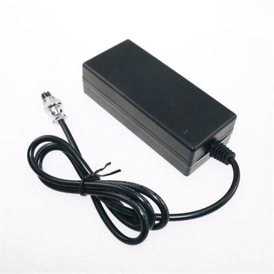 42v3a 42v3500ma航空头卡龙头滑板车充电器CE UL CCC KC SAA认证