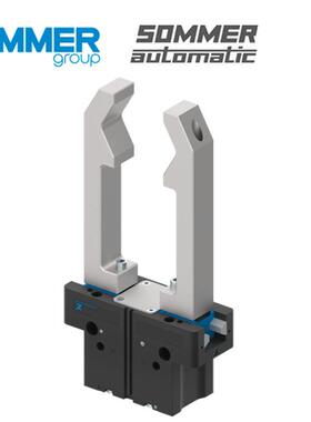 德国原厂ZIMMER,SOMMER平行抓手GPP5045N-00-A气动夹紧钻夹头