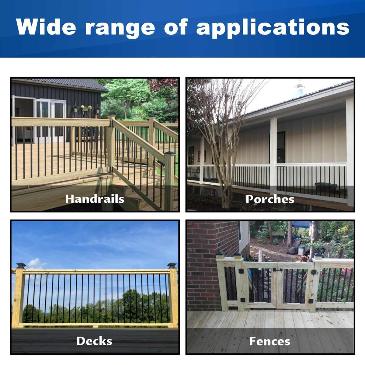 室外阳台铝艺栏杆室内楼梯台阶扶手庭院护栏小区外墙家用铝艺栏杆