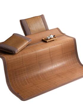 61K3竹席凉席夏季1.1/1.2/1.3/1.4/1.5/1.8m床直筒双面1.35米定