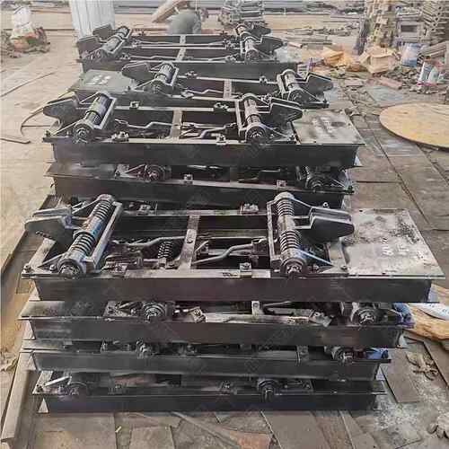 矿用气车动阻器 钢轨道轨上防止矿车自溜阻车装置QC车Z600600轨距