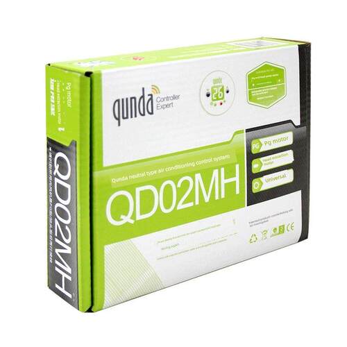 群达QD02MH空调电脑板 PG抽头电机电脑板控制板 辅助电加热电脑板