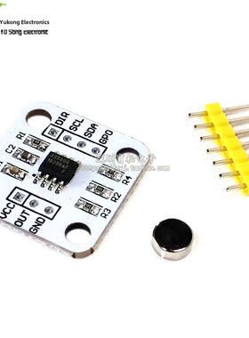 As5600磁编码器磁传感器角度测量传感器模块12Bit高精度自由磁体