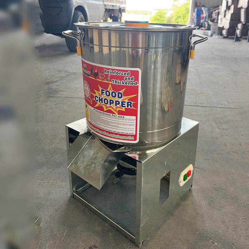 养殖用电动碎菜机鸡鸭鹅喂菜打菜机商用多功能蔬菜切碎设备