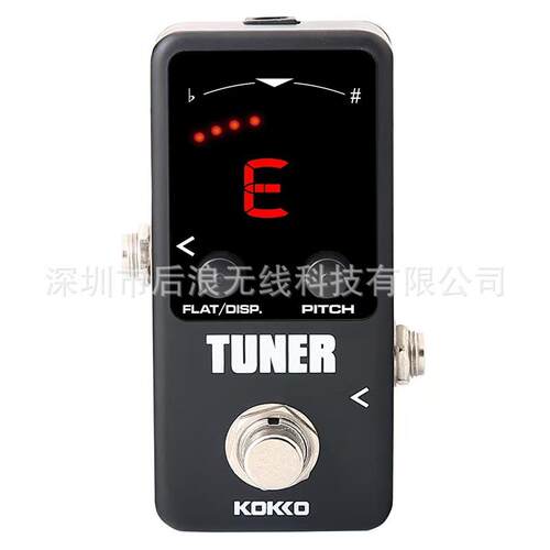 KOKKO调音表效果器 迷你单块TUNER吉他贝斯调音POLYTUNE