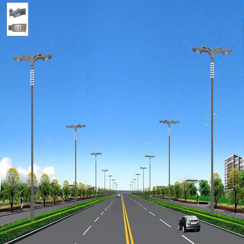 一体化分体式6米30w太阳能路灯农村道路照明太阳能路灯热镀锌灯杆