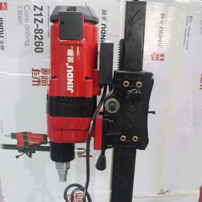 金都工程钻机水钻 钻机金刚石钻孔机支架式打孔机 8260 CF-260