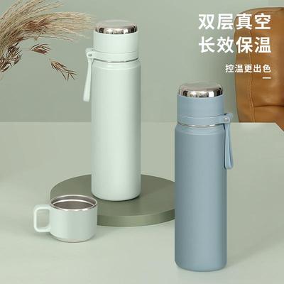 不锈钢女学生保温杯便携保温杯