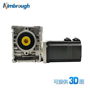减速比5 60蜗轮减速无刷电机 3000RPM 200W 48V