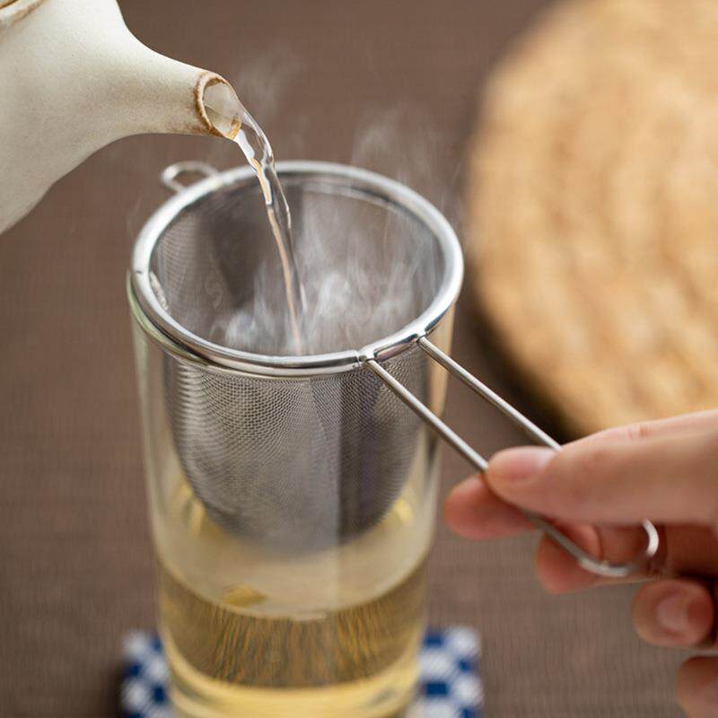 茶叶过滤网不锈钢茶漏茶滤茶器泡茶神器滤网过滤器洗茶器茶隔分离
