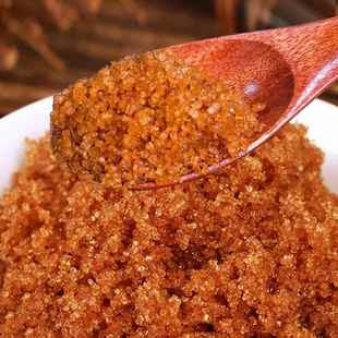 正宗红砂糖颗粒湖南特产姨妈甘蔗红糖孕产妇月子湖北黄沙糖赤砂糖