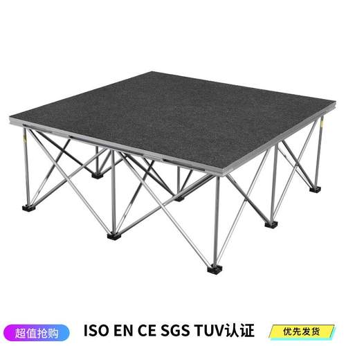 酒吧商用铝合金可折叠拉网结构支架吧台一体设计快速搭建厂家直供