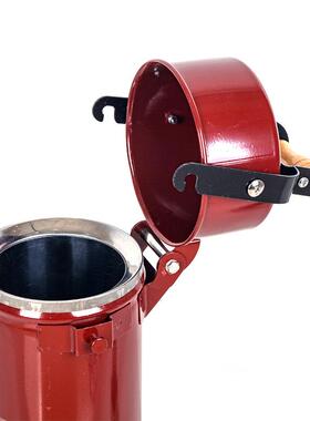 电焊条烘干筒DT-10便携式焊条烘筒220V手提式焊条保温桶烘干桶