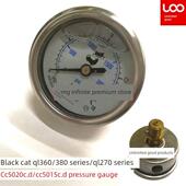 苏州黑猫洗车机压力表黑猫高压清洗机压力表Ql360 270 380