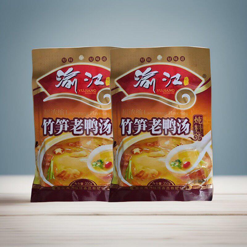 渝江竹笋老鸭汤炖料350g重庆餐饮商用煲汤火锅冒菜调料