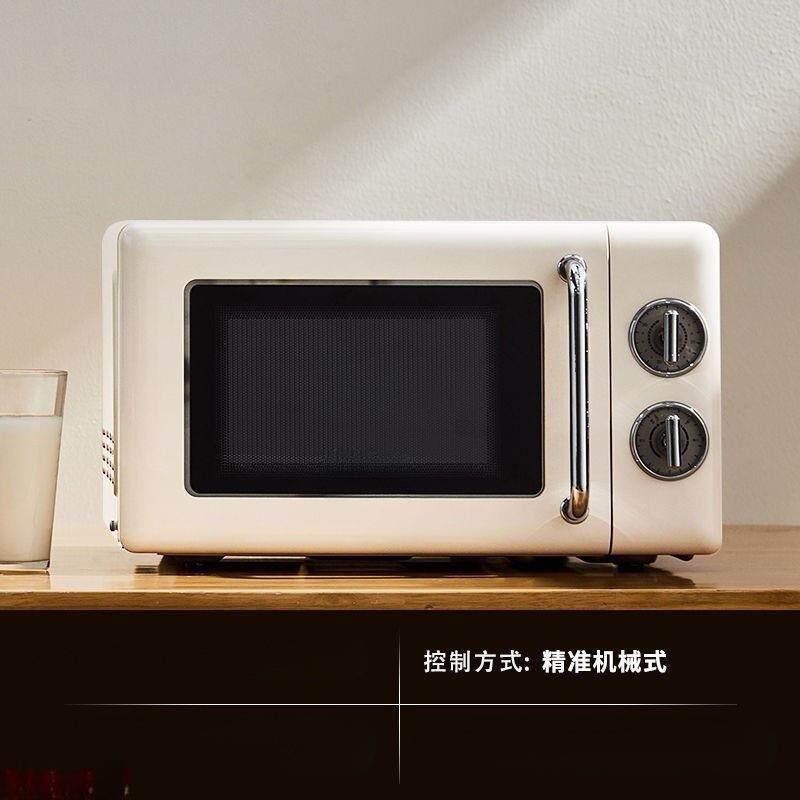 小型微波炉烘培一人食家用宿舍网红可热饭菜小号迷你多功能电烤箱