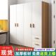 JMN实出木衣柜家租用卧室简现易组装 屋衣橱简约代小户型推拉门收