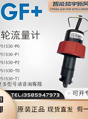 全新原装+GF+插入式P51530-P0 P51530-P1 P51530-P2转轮流量计