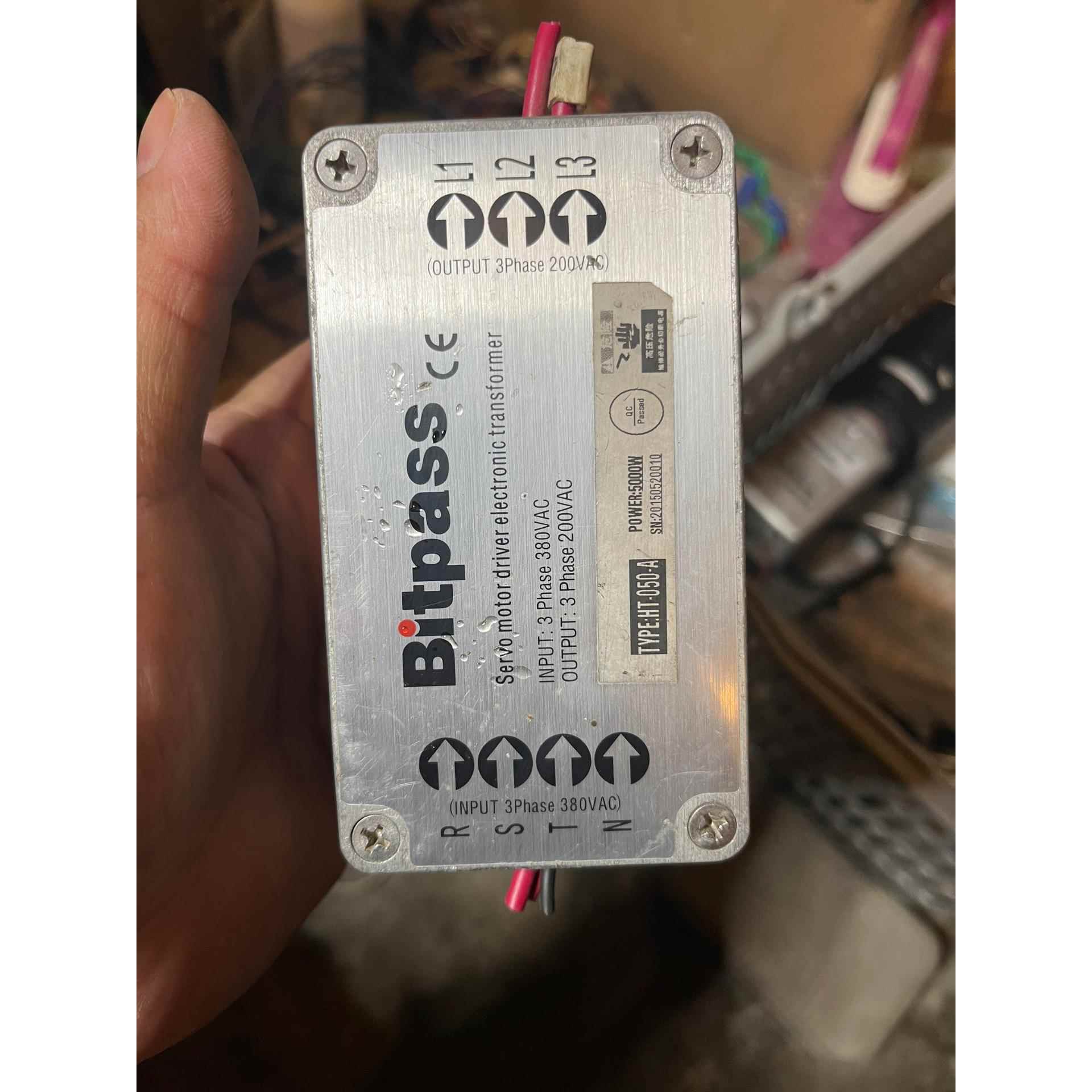 Bitpass电子伺服变压器HT-050-A 5000W 备件/咨询